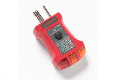 Amprobe ST-102B Receptacle Tester with GFCI - Edmondson Supply