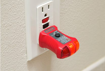 Amprobe ST-102B Receptacle Tester with GFCI - Edmondson Supply