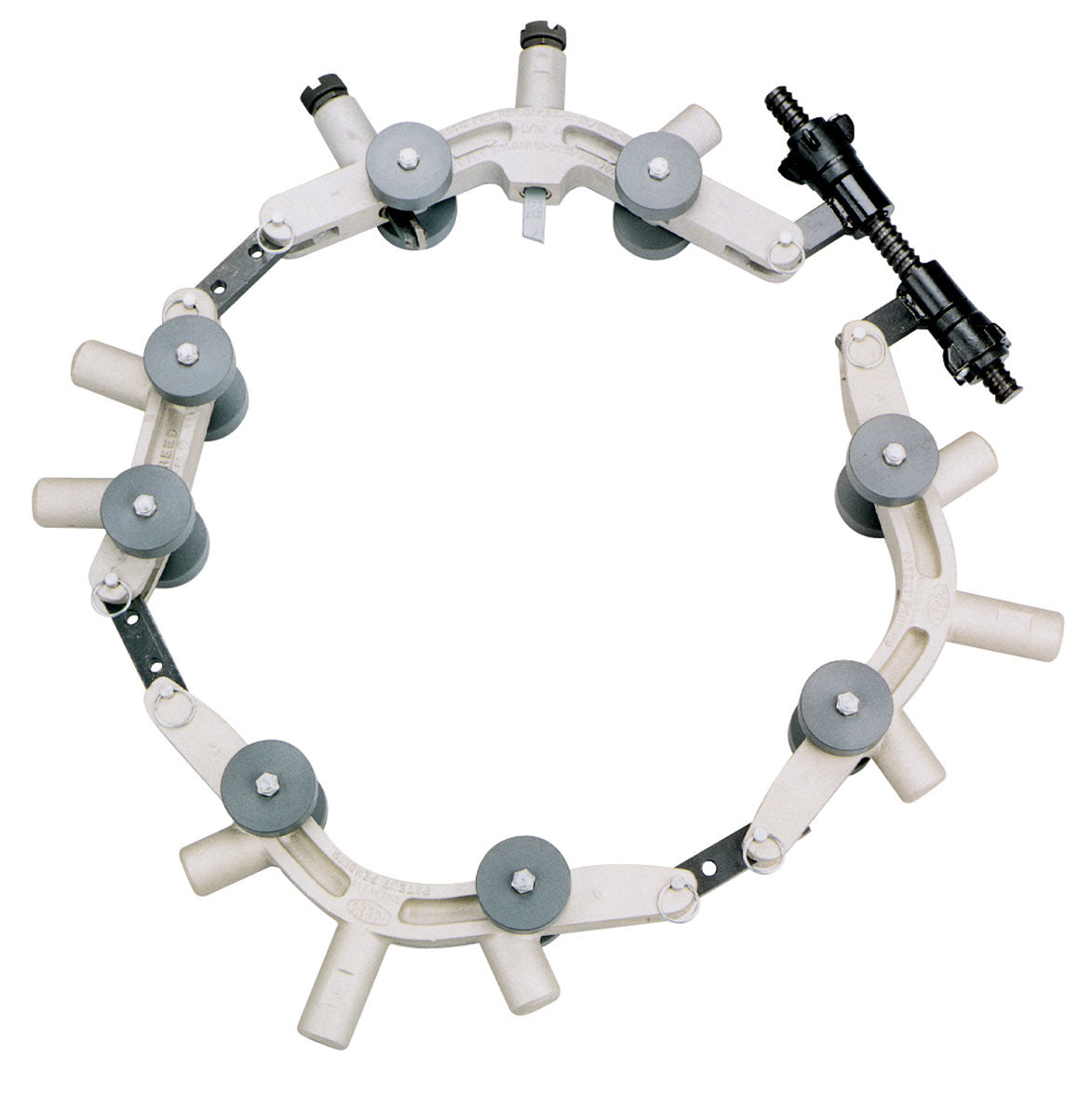 Reed Mfg PLAS2PE PLAS In-Line Rotary™ Pipe Cutter,  14"-18" PE, HDPE - Edmondson Supply