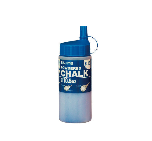 Tajima PLC2-B300 Ultra-Fine Micro Chalk, Blue, Easy-Fill Nozzle, 10.5 oz. - Edmondson Supply