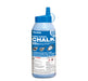 Tajima PLC2-B900 Ultra-Fine Micro Chalk, Blue, Easy-Fill Nozzle, 32 oz. - Edmondson Supply
