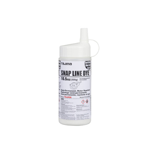 Tajima PLC3-DW300 Snap Line Dye, Permanent Marking Chalk, Dark White, 10.5 oz. - Edmondson Supply