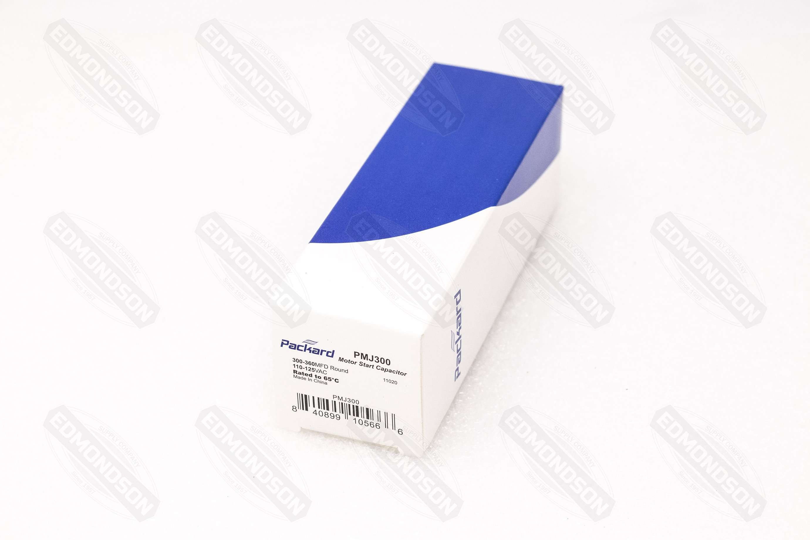 Packard PMJ300 Motor Start Capacitor 300-360 MFD 110-125 VOLT - Edmondson Supply