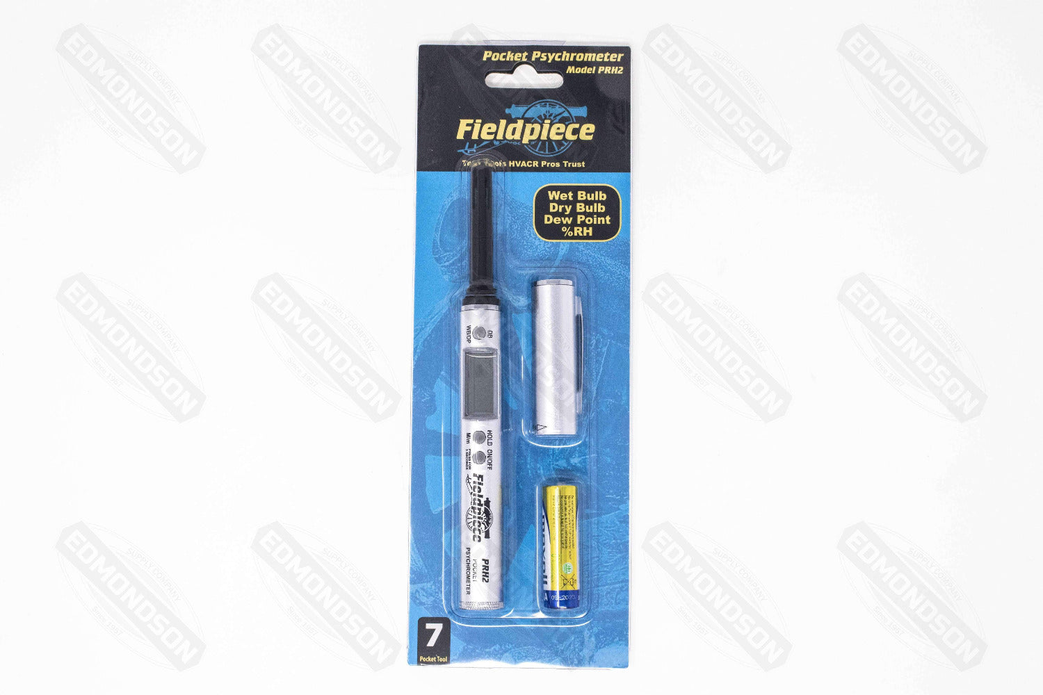 Fieldpiece PRH2 Digital Pocket Psychrometer - Edmondson Supply