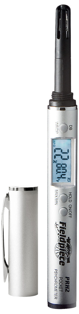 Fieldpiece PRH2 Digital Pocket Psychrometer - Edmondson Supply