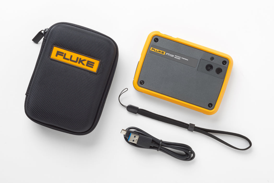 Fluke FLK-PTi120 9 Hz Compact Pocket Thermal Camera - Edmondson Supply