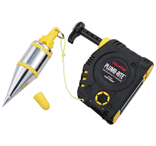 Tajima PZB-400GP Plumb-Rite® 400 g Quick-Stabilizing, Universal Plumb Bob Setter - Edmondson Supply