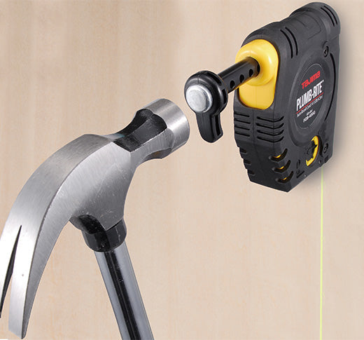 Tajima PZB-400GP Plumb-Rite® 400 g Quick-Stabilizing, Universal Plumb Bob Setter - Edmondson Supply