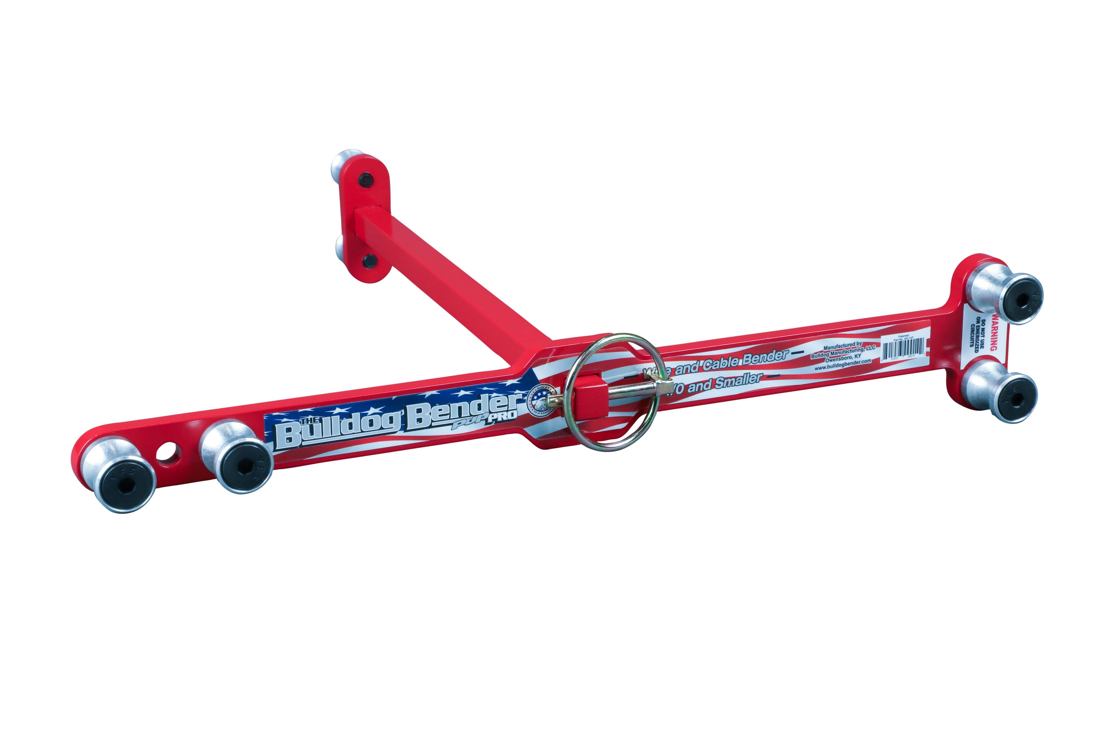 Bulldog Manufacturing 40-2 Bulldog Bender "Pup Pro" 2-Piece Set, 4/0 and Smaller - Edmondson Supply