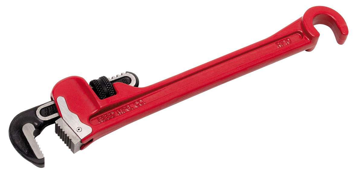 Reed 02121 - RF10 10" Operator's Wrench - Edmondson Supply