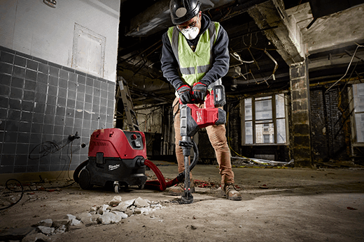 Milwaukee 2718-20 M18 FUEL™ 1-3/4” SDS Max Rotary Hammer w/ ONE KEY™ (bare tool) - Edmondson Supply