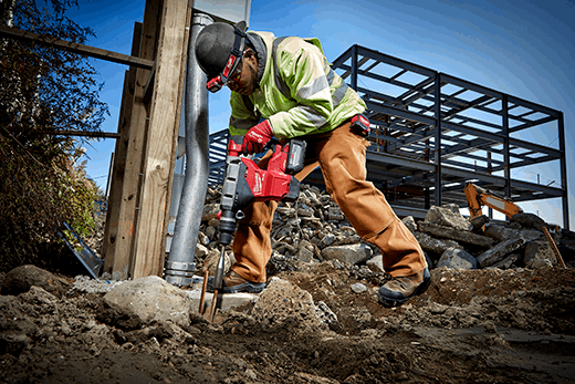 Milwaukee 2718-20 M18 FUEL™ 1-3/4” SDS Max Rotary Hammer w/ ONE KEY™ (bare tool) - Edmondson Supply