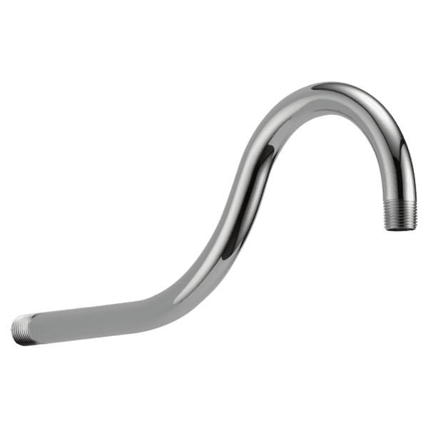 Delta Faucet RP61273 16-Inch Shower Arm, Chrome - Edmondson Supply