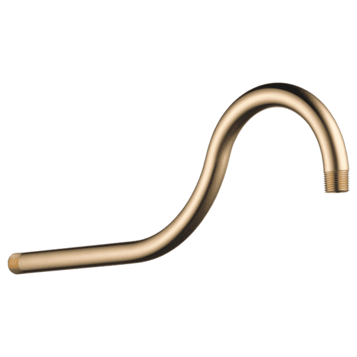 Delta Faucet RP61273CZ 16-Inch Shower Arm, Champagne Bronze - Edmondson Supply