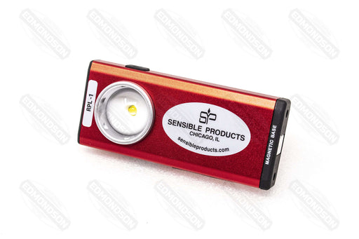 Sensible Products RPL-1 Rechargeable Pocket Flashlight, Red - Edmondson Supply