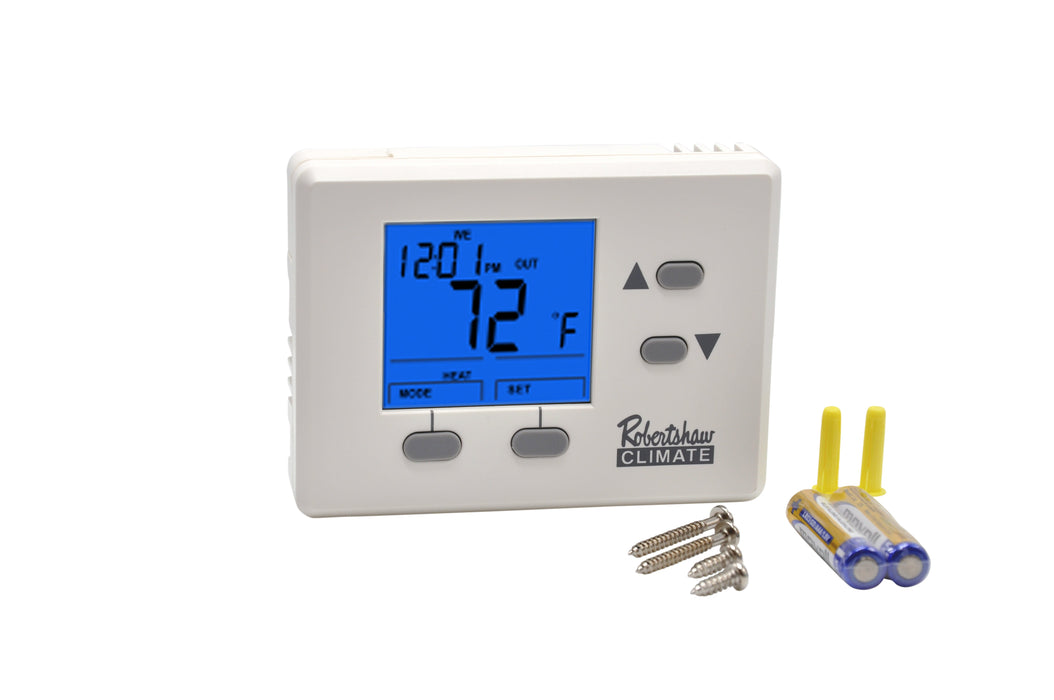 Robertshaw RS1110 5-1-1 Day Digital Programmable Thermostat, 1 Heat/1 Cool - Edmondson Supply