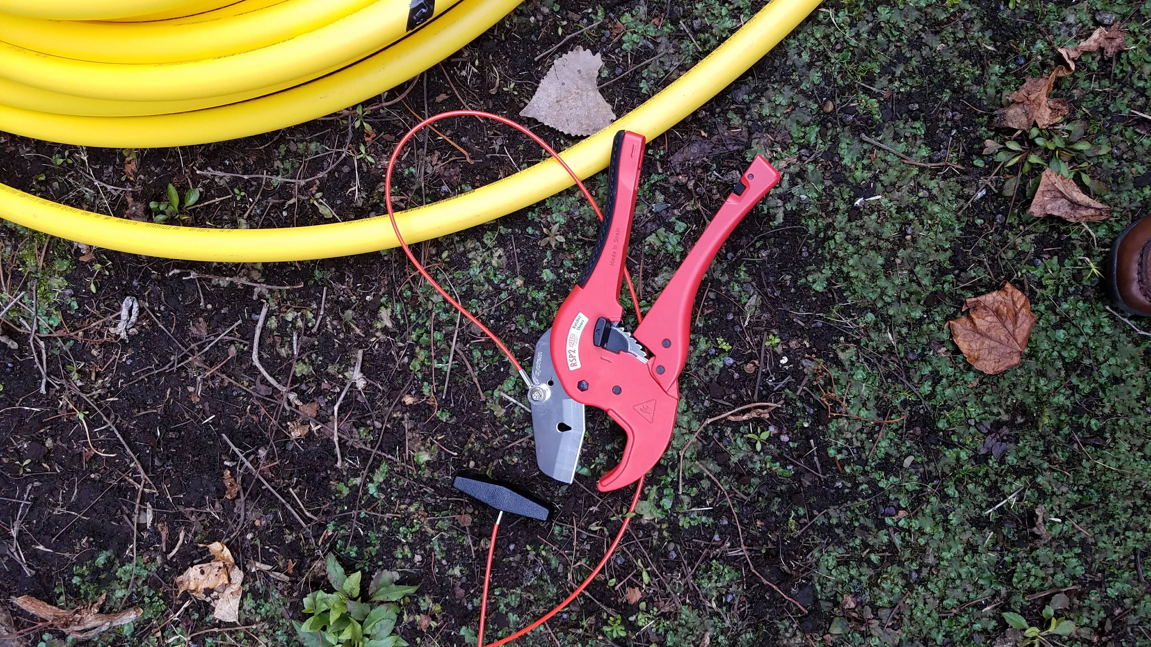Reed Mfg PEGRM Static Grounding Device with Magnet Connection, 7 Foot Cable - Edmondson Supply