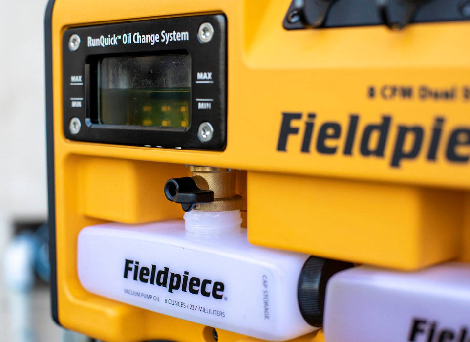 Fieldpiece VP87 – 8 CFM Vacuum Pump - Edmondson Supply