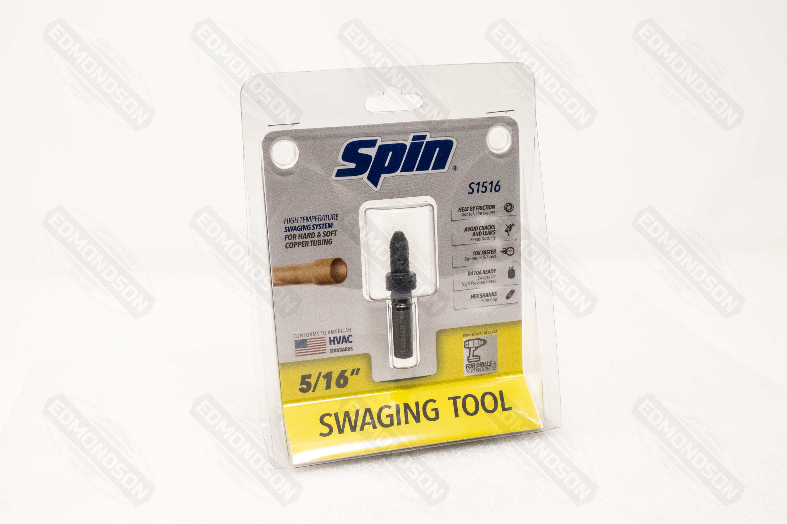 SPIN Tools S1516 5/16" Individual Swaging Tool - Edmondson Supply