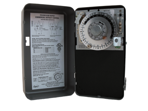 Supco S814100 Tork Commercial Defrost Timer Control, 120V, 40A, 1NO/2NC - Edmondson Supply
