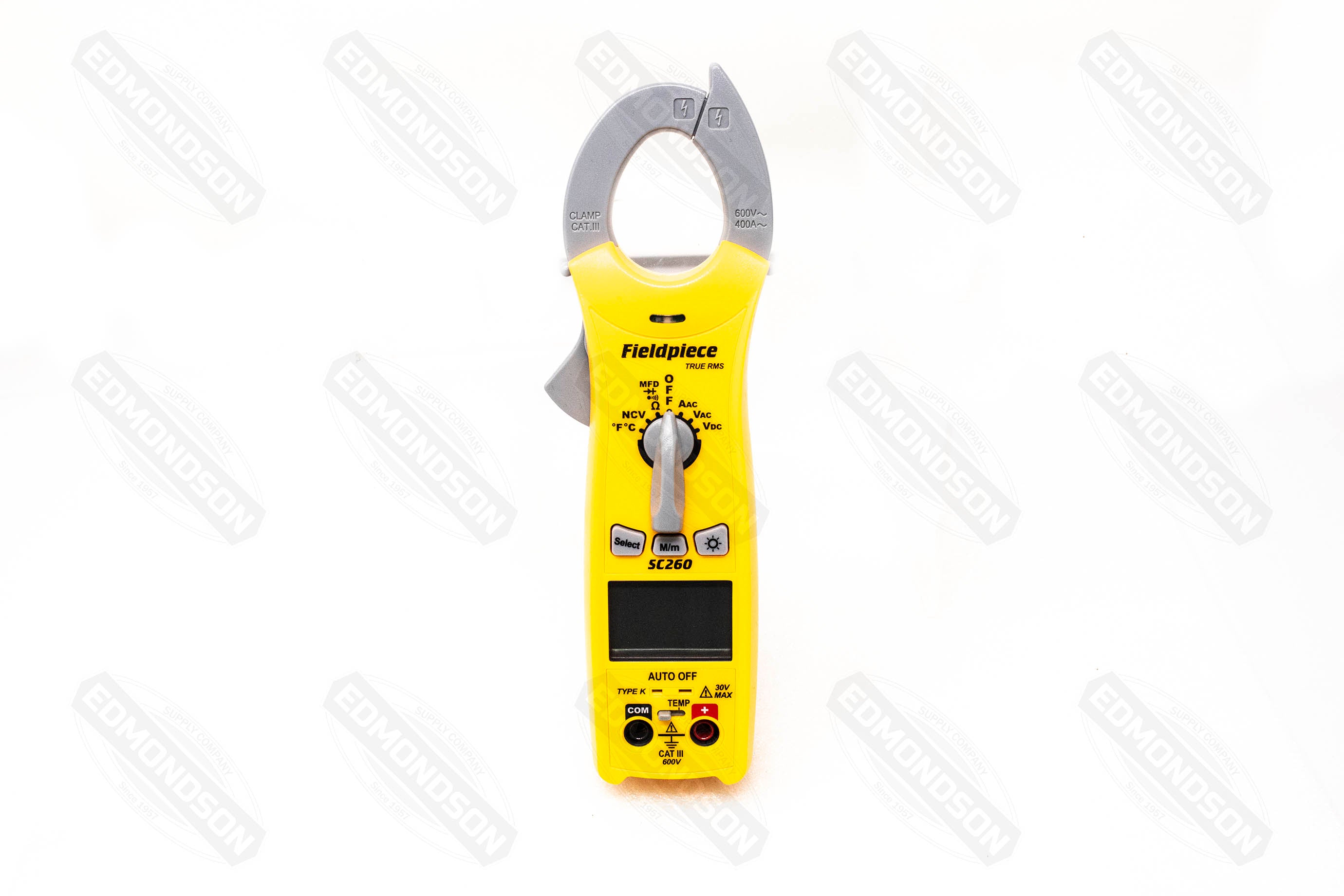 Fieldpiece SC260 Compact Clamp Meter with True RMS - Edmondson Supply