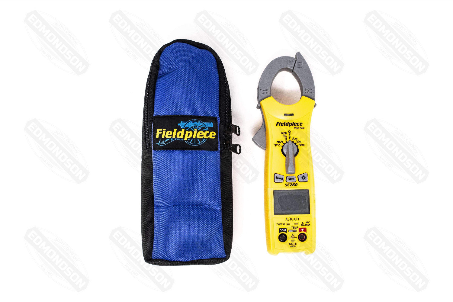 Fieldpiece SC260 Compact Clamp Meter with True RMS - Edmondson Supply