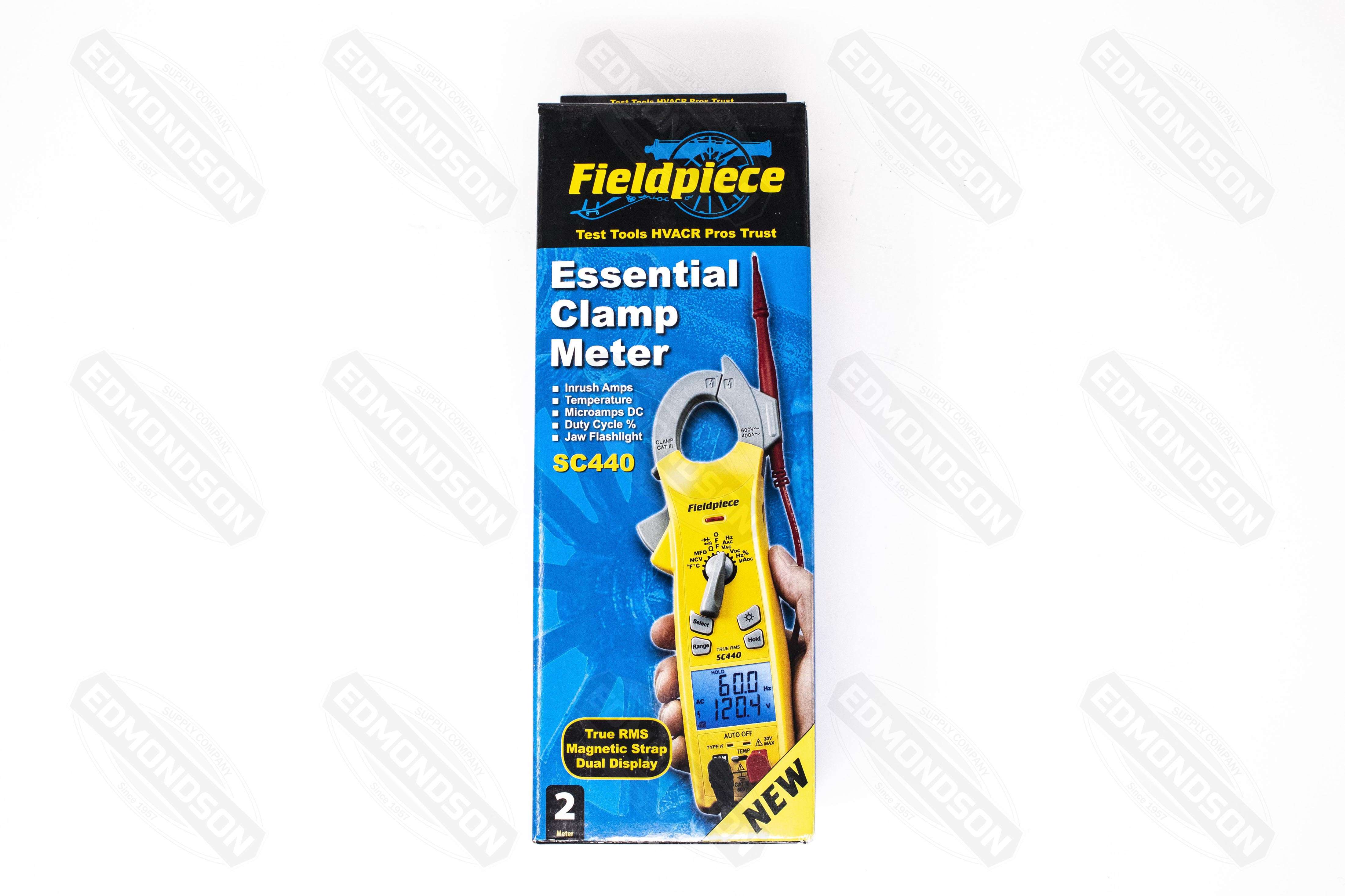 Fieldpiece SC440- 400A Clamp Meter Dual Display - Edmondson Supply