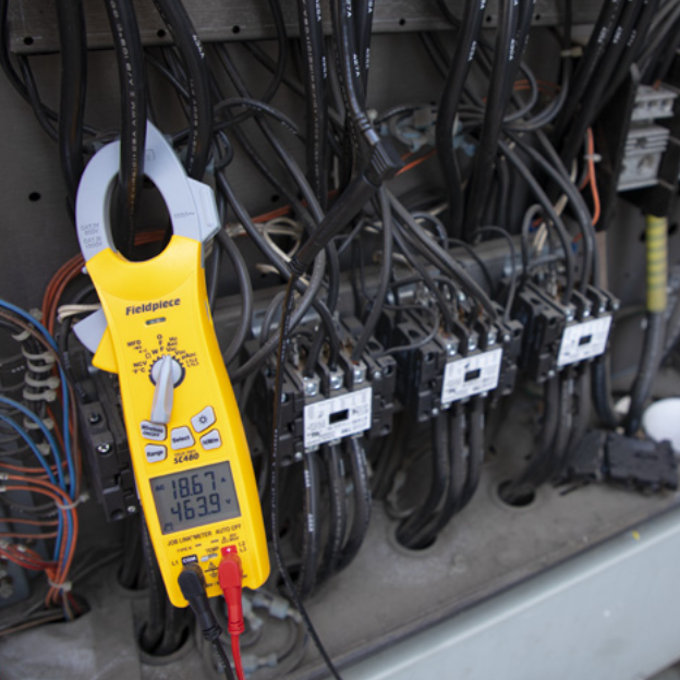 Fieldpiece SC480 Wireless Power Clamp Meter - Edmondson Supply