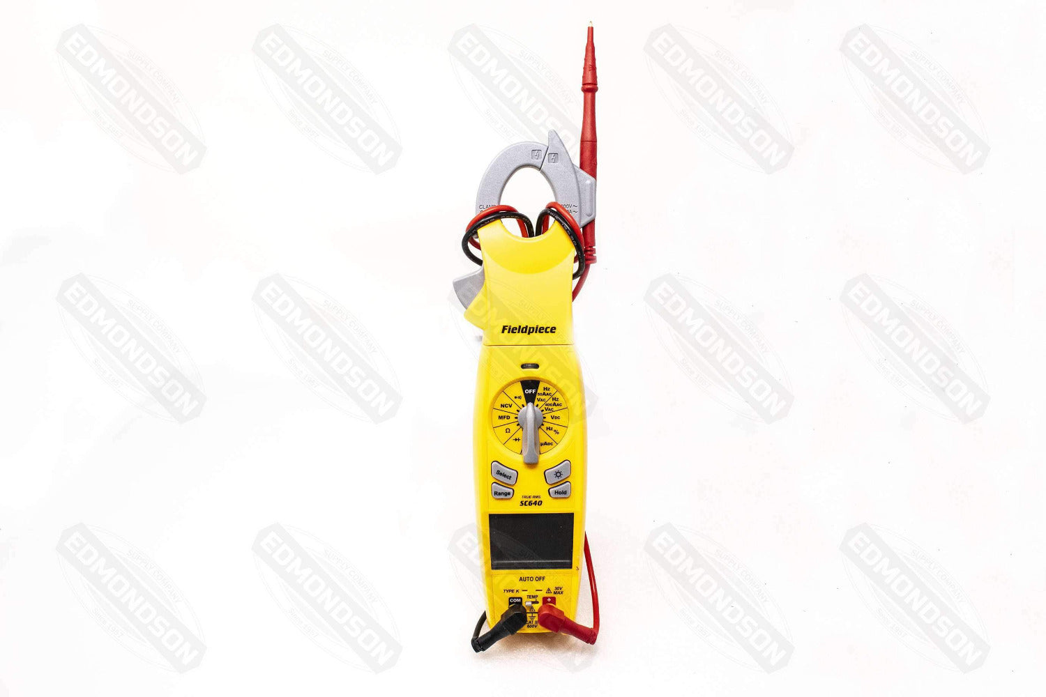 Fieldpiece SC640 True RMS Loaded Clamp Meter - Edmondson Supply