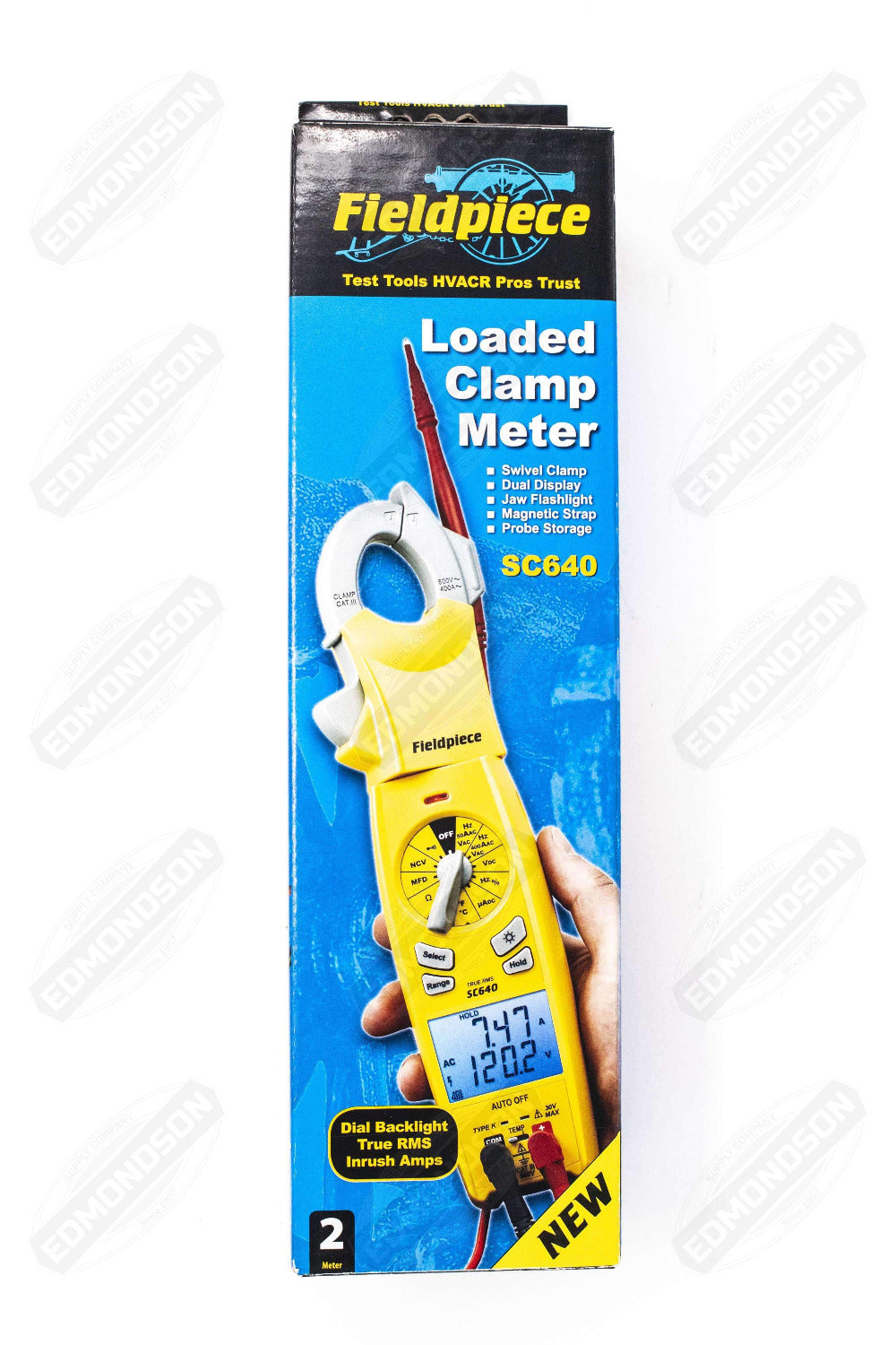 Fieldpiece SC640 True RMS Loaded Clamp Meter - Edmondson Supply