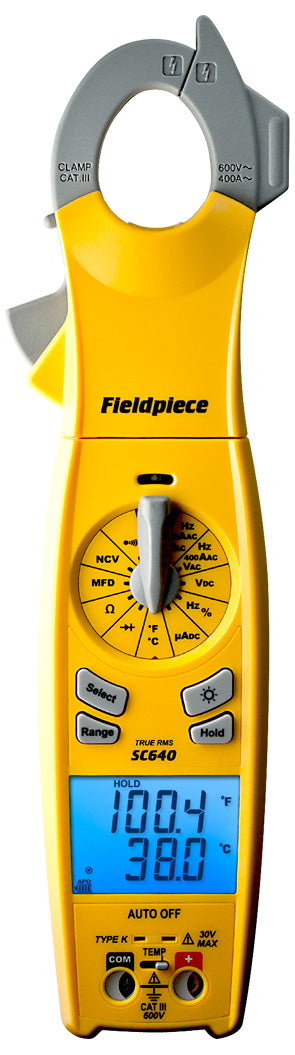 Fieldpiece HV1S - 3/8” x ¼” Vacuum Hose | Tequipment