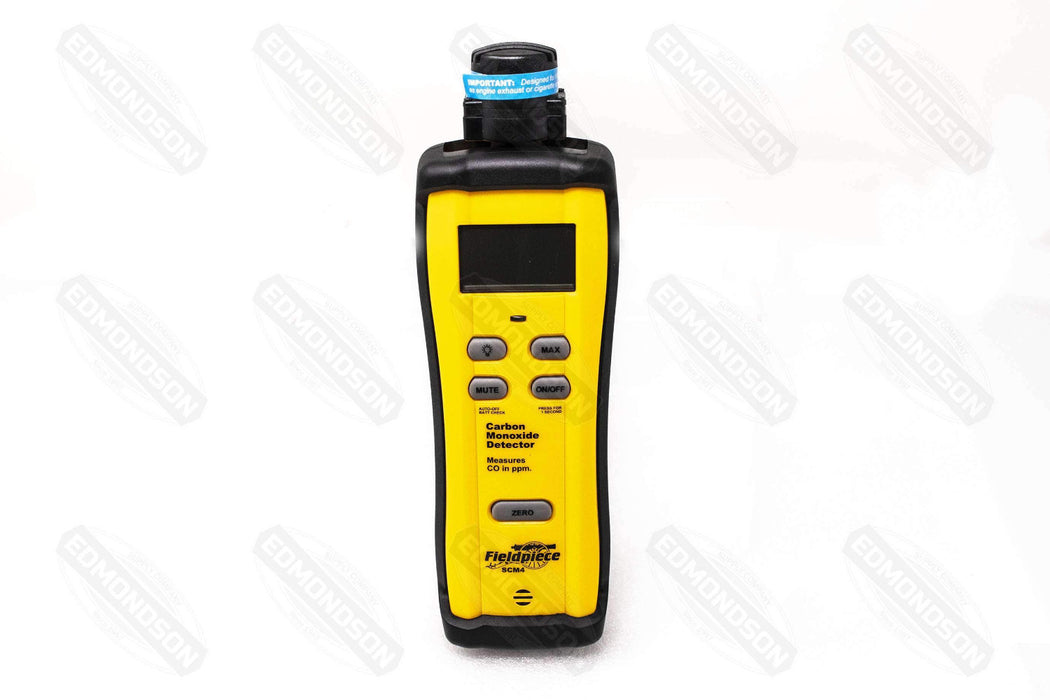 Fieldpiece SCM4 Carbon Monoxide Detector - Edmondson Supply