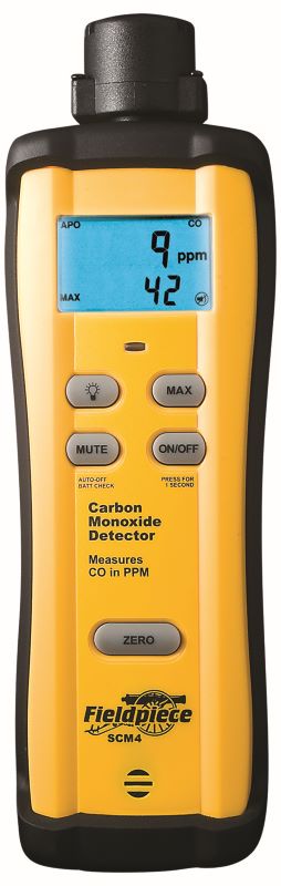 Fieldpiece SCM4 Carbon Monoxide Detector - Edmondson Supply