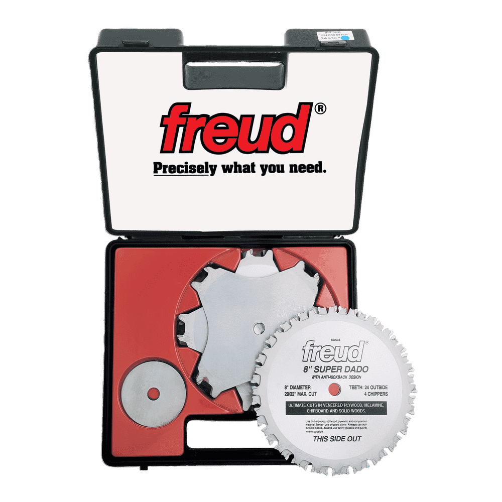 Freud SD508 8" Super Dado Sets - Edmondson Supply