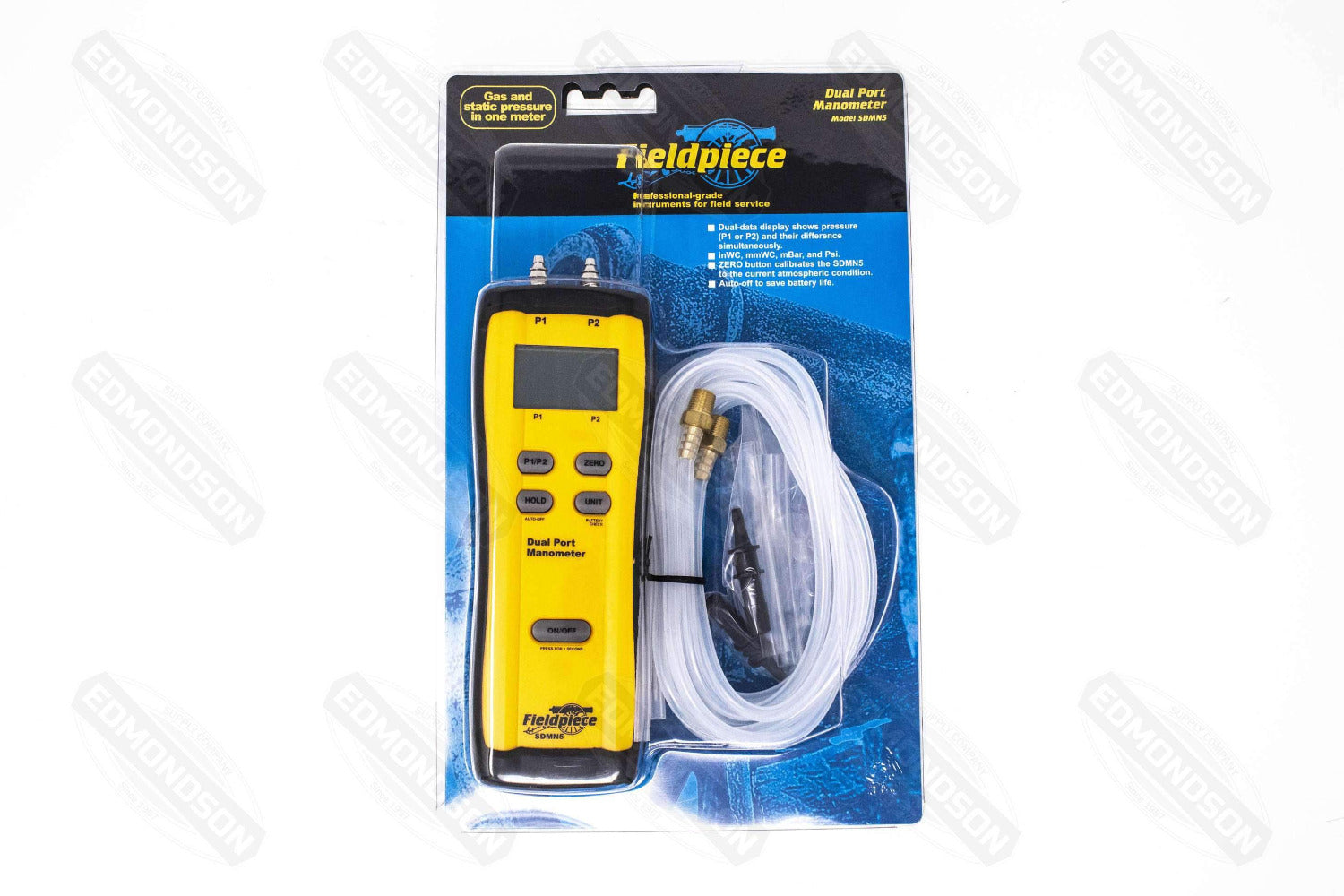 Fieldpiece SDMN5 Dual Port Manometer - Edmondson Supply