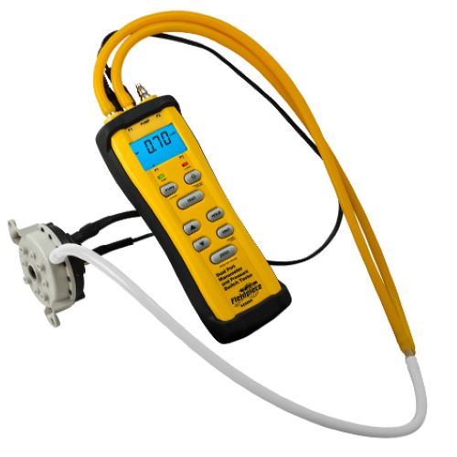 Fieldpiece SDMN6 Dual Port Manometer and Pressure Switch Tester - Edmondson Supply