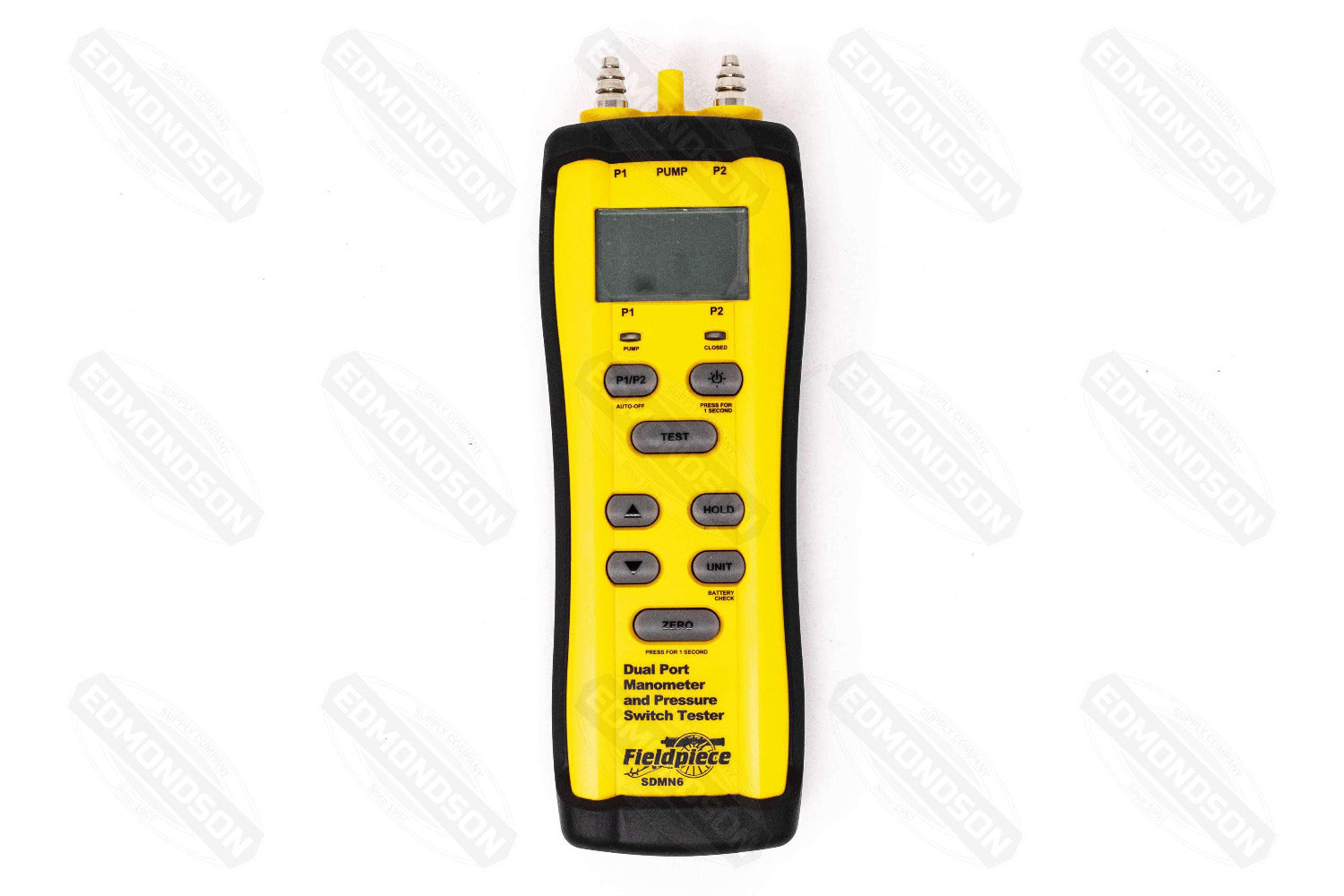 Fieldpiece SDMN6 Dual Port Manometer and Pressure Switch Tester - Edmondson Supply