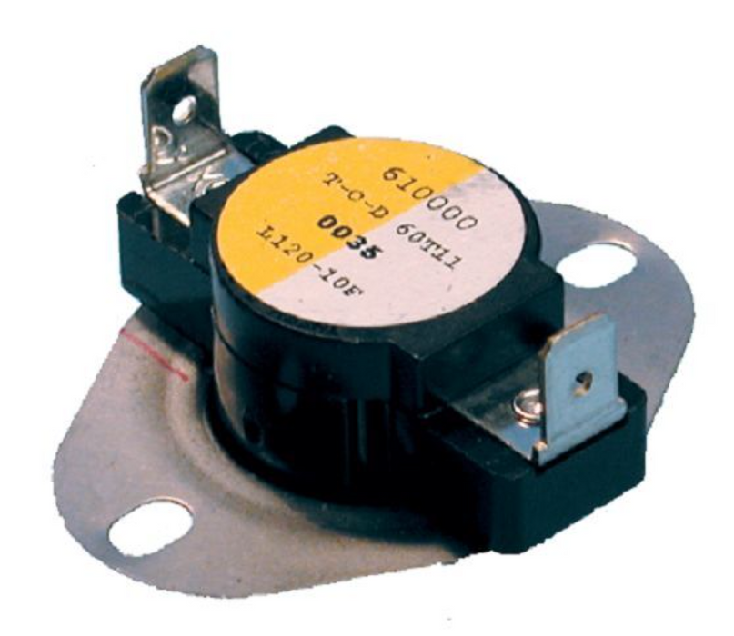 Supco SHL170 Fan Limit Control Thermostat Snap Disc L170-40F