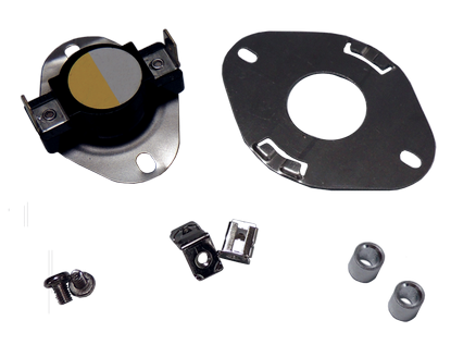 Supco SHL230 SHL-Series Snap-Action SPST Temperature Limit Control Thermostat, L230-40F - Edmondson Supply