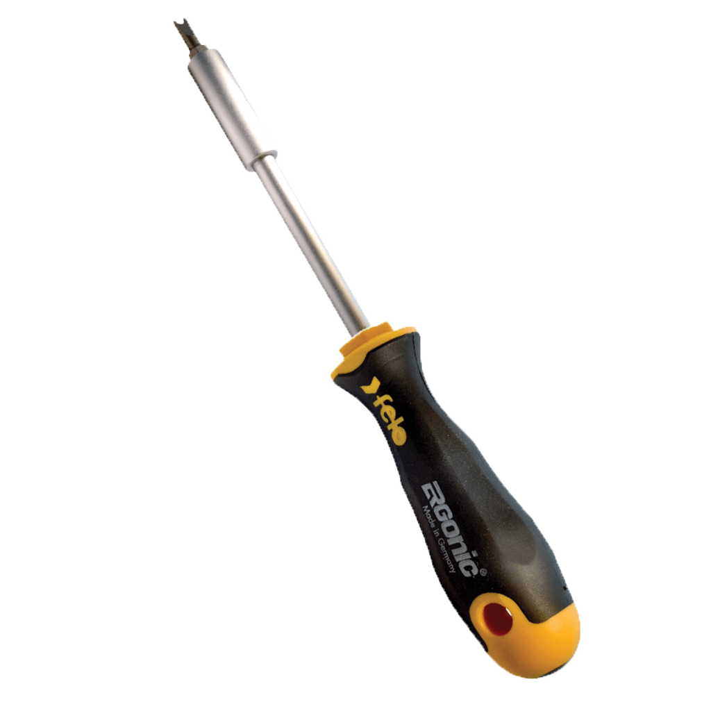 JB Industries SHLD-8-DRIVER The Shield Locking Cap Magnetic Screwdriver with 2 Bits - Edmondson Supply