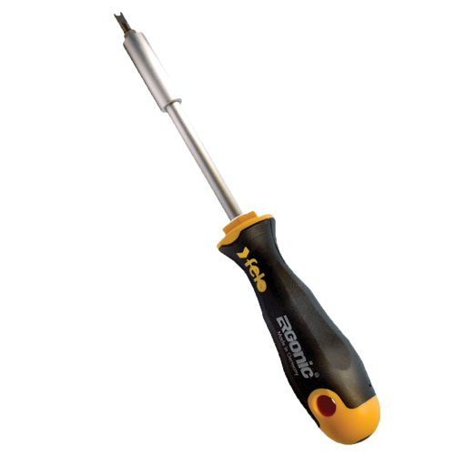 JB Industries SHLD-8-DRIVER The Shield Locking Cap Magnetic Screwdriver with 2 Bits - Edmondson Supply