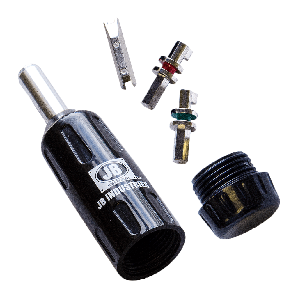 JB Industries SHLD-MULTI The Shield™ Universal Locking Cap Multi-Tool - Edmondson Supply