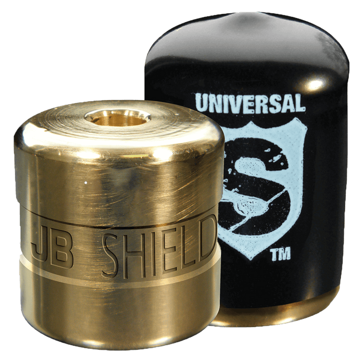JB Industries SHLD-U4 The Shield™ 1/4" Universal Refrigerant Locking Caps, 4-Pack