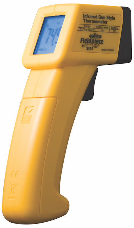 Fieldpiece SIG1 Gun Style IR Thermometer - Edmondson Supply