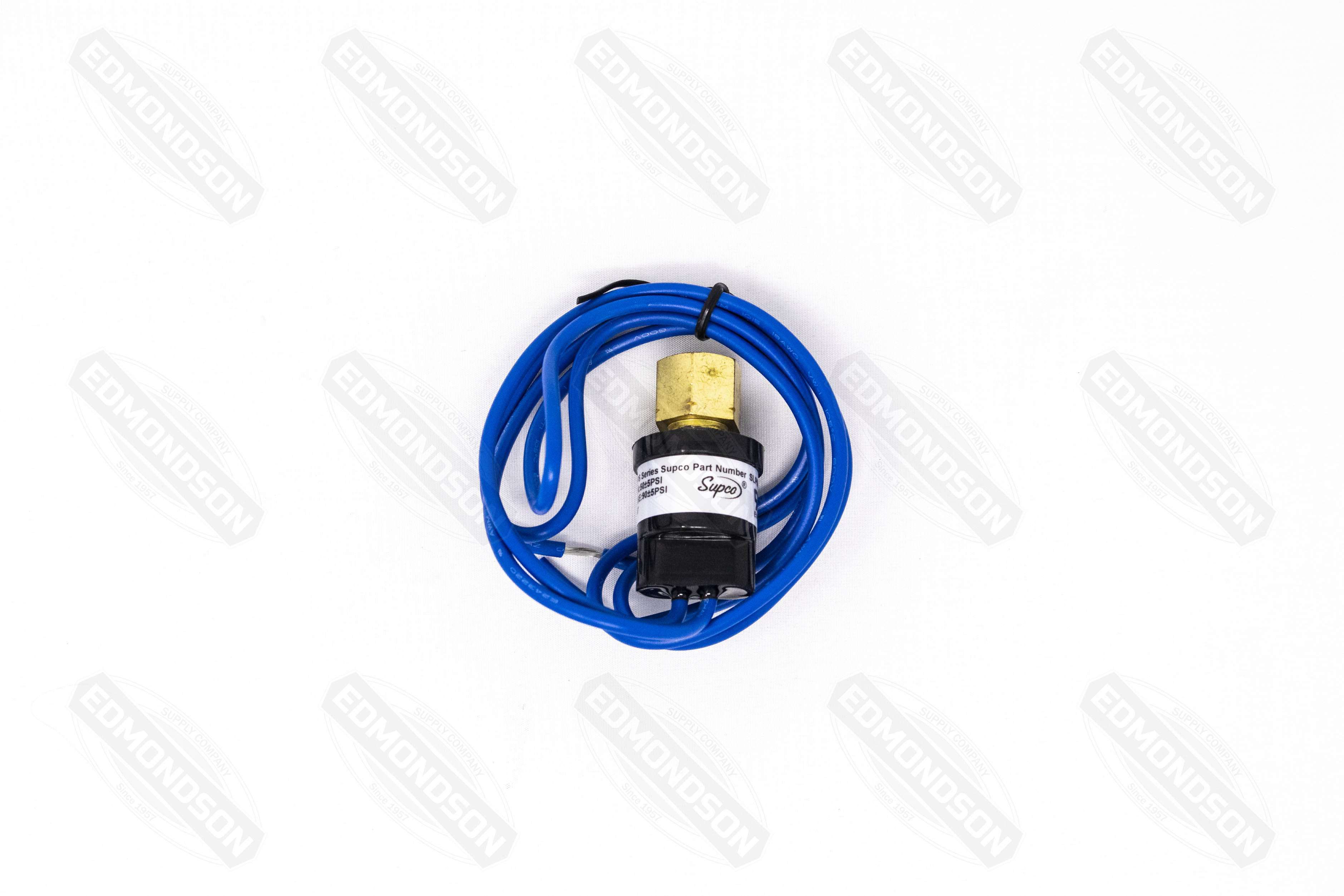 Supco SLP5090 Low Pressure Control Switch, 50-90 PSI - Edmondson Supply