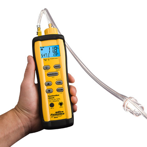 Fieldpiece SOX3 Combustion Checker with Auto Pump - Edmondson Supply