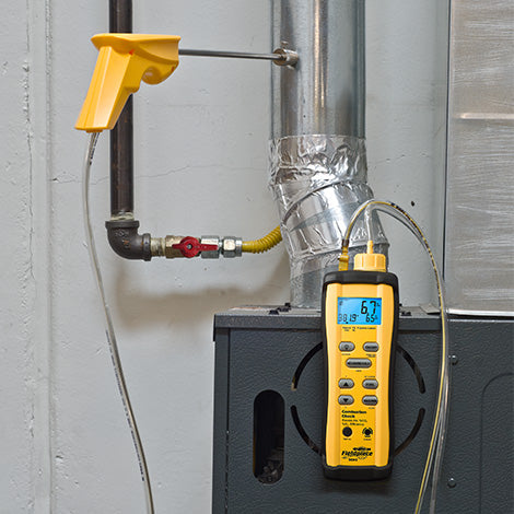 Fieldpiece SOX3 Combustion Checker with Auto Pump - Edmondson Supply