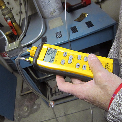 Fieldpiece SOX3 Combustion Checker with Auto Pump - Edmondson Supply