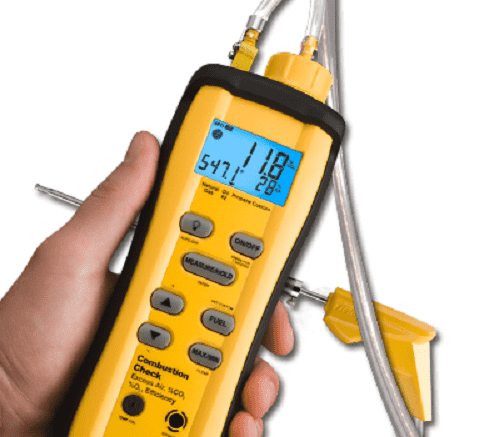 Fieldpiece SOX3 Combustion Checker with Auto Pump - Edmondson Supply