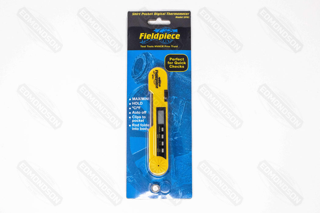 Fieldpiece SPK1 Pocketknife Style Thermometer - Edmondson Supply